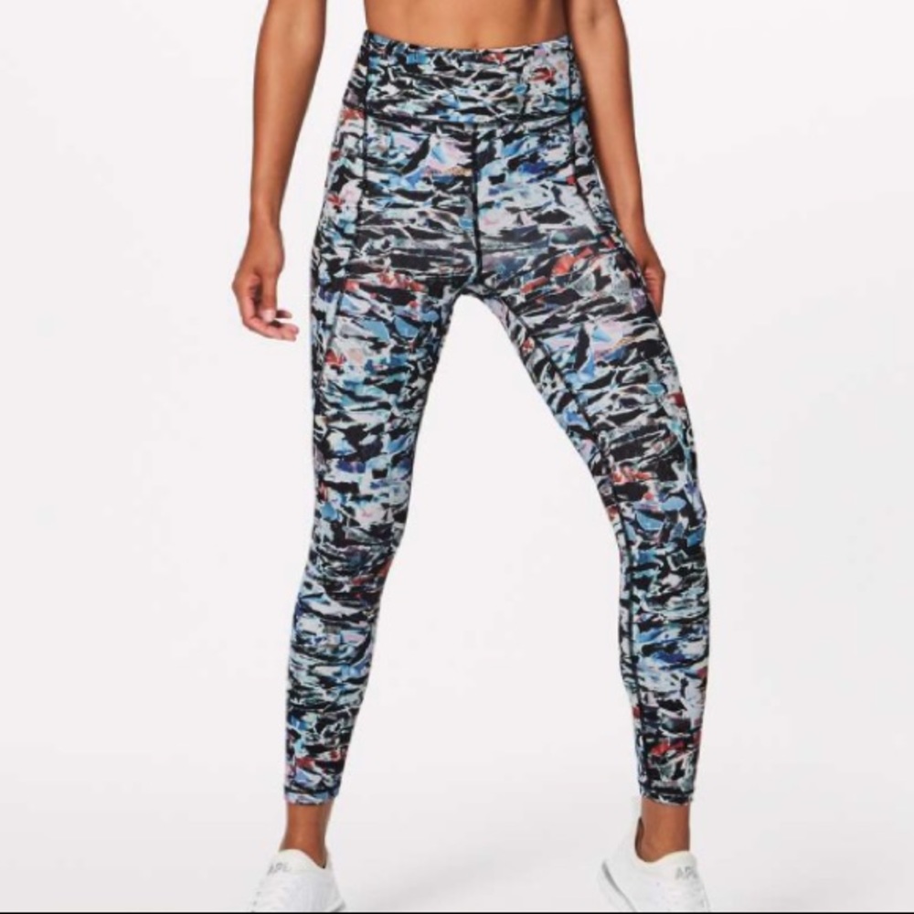 LULULEMON BREAK FREE TIGHT 7/8 length